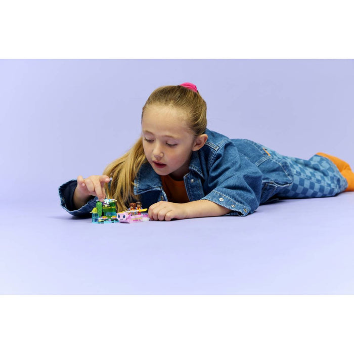 LEGO Barca D'Avventura Axolotl - 42681