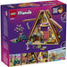 LEGO Cabina Glamping Nella Natura - 42682, Casa Giocattolo Con 2 Mini Bamboline, Gatto E Accessori, Regalo Bambini 6+