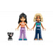 LEGO Cabina Glamping Nella Natura - 42682, Casa Giocattolo Con 2 Mini Bamboline, Gatto E Accessori, Regalo Bambini 6+