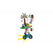 LEGO Cabina Glamping Nella Natura - 42682, Casa Giocattolo Con 2 Mini Bamboline, Gatto E Accessori, Regalo Bambini 6+