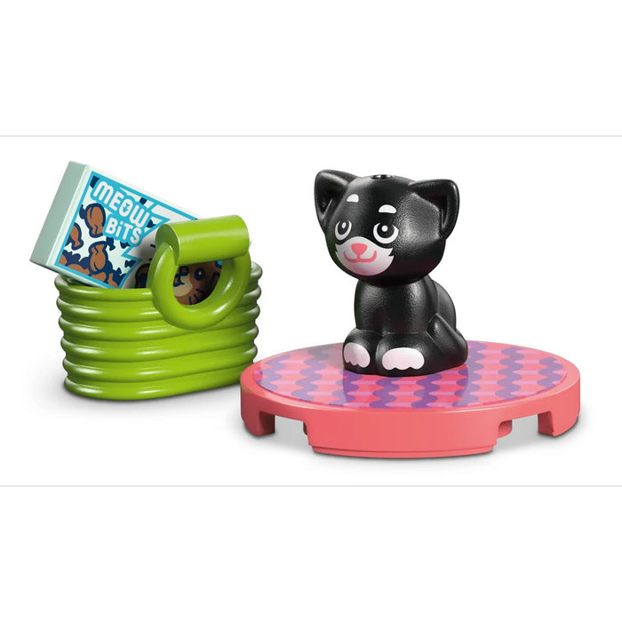 LEGO Cabina Glamping Nella Natura - 42682, Casa Giocattolo Con 2 Mini Bamboline, Gatto E Accessori, Regalo Bambini 6+