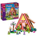 LEGO Cabina Glamping Nella Natura - 42682, Casa Giocattolo Con 2 Mini Bamboline, Gatto E Accessori, Regalo Bambini 6+