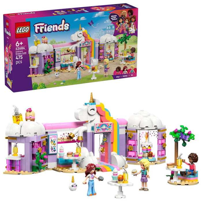 LEGO Caffè Dei Sogni Unicorno - 42684