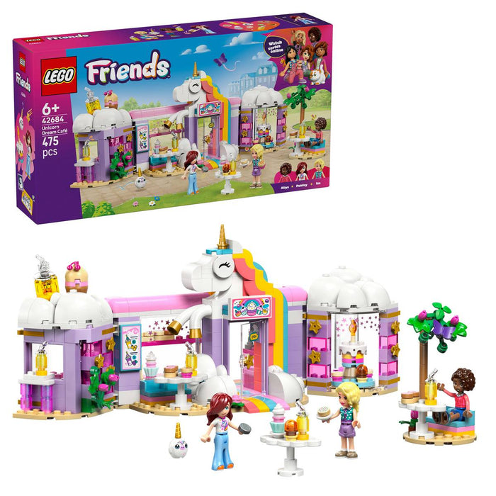 LEGO Caffè Dei Sogni Unicorno - 42684