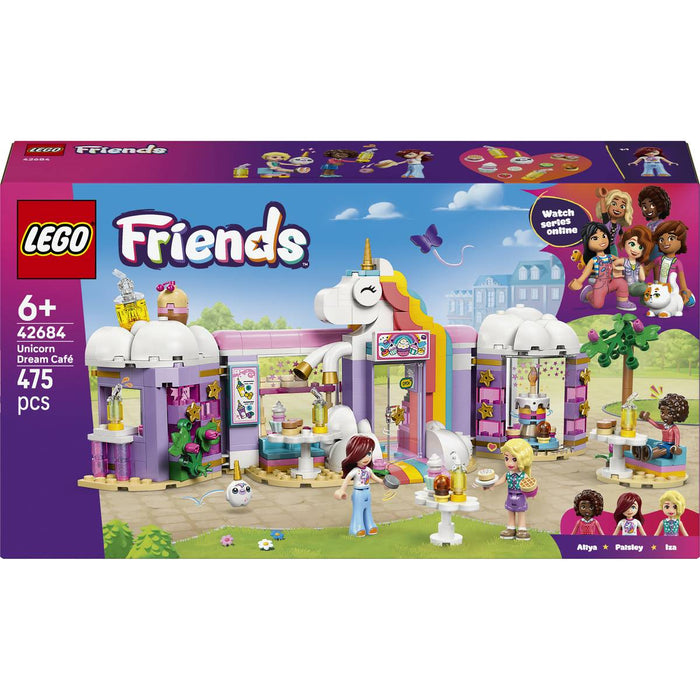 LEGO Caffè Dei Sogni Unicorno - 42684