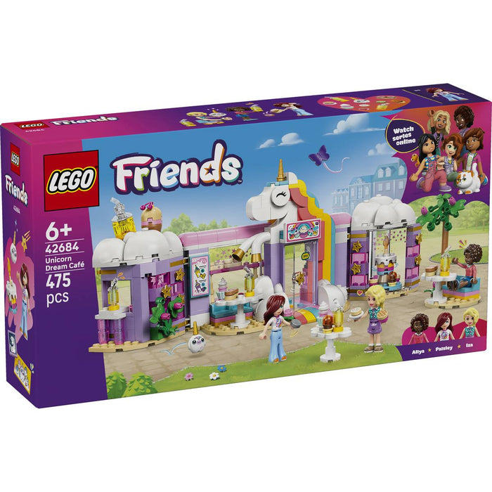 LEGO Caffè Dei Sogni Unicorno - 42684