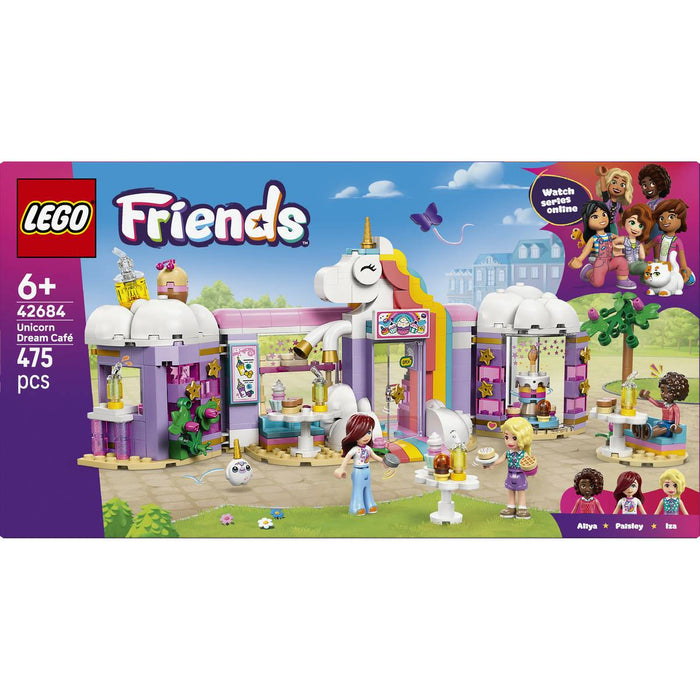 LEGO Caffè Dei Sogni Unicorno - 42684