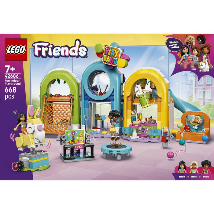 LEGO Parco Giochi Al Coperto - 42686