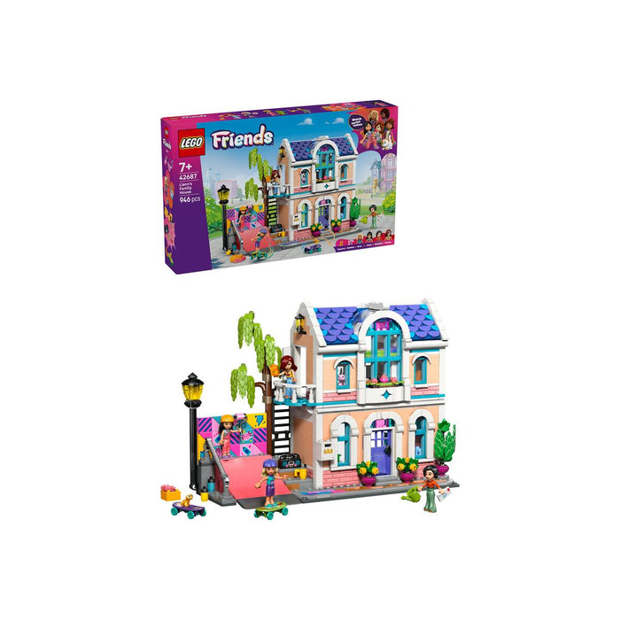LEGO Casa Della Famiglia Di Liann - 42687
