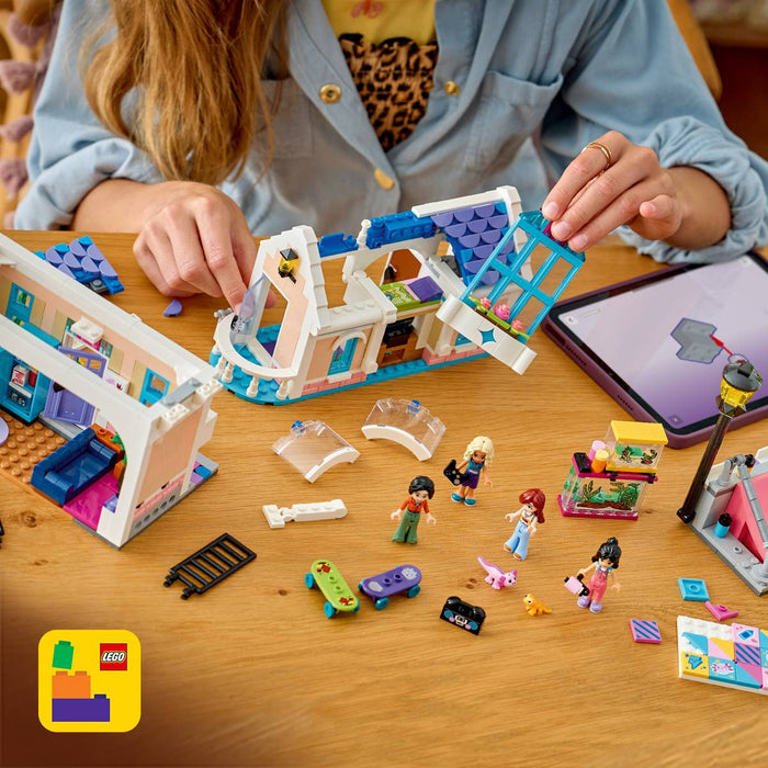 LEGO Casa Della Famiglia Di Liann - 42687
