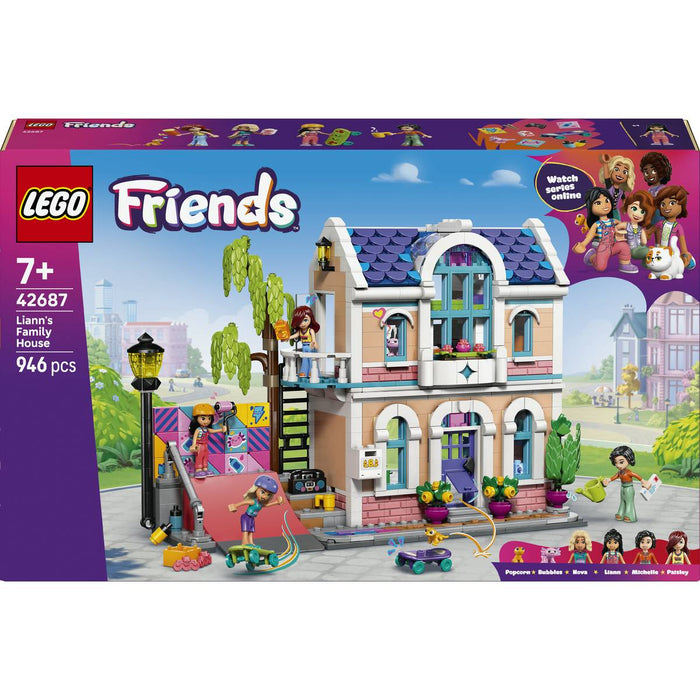 LEGO Casa Della Famiglia Di Liann - 42687