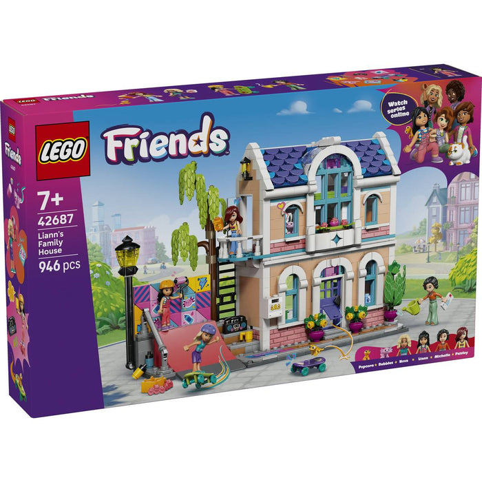 LEGO Casa Della Famiglia Di Liann - 42687