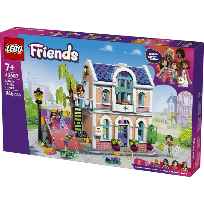 LEGO Casa Della Famiglia Di Liann - 42687