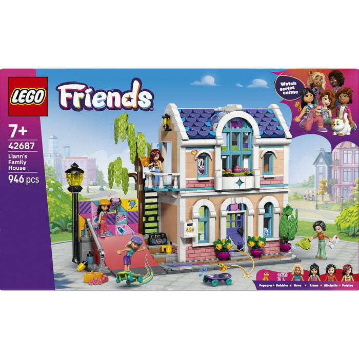 LEGO Casa Della Famiglia Di Liann - 42687