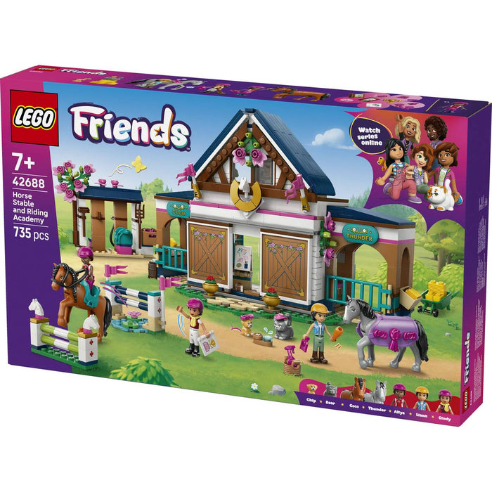 LEGO Scuderia E Accademia Di Equitazione - 42688