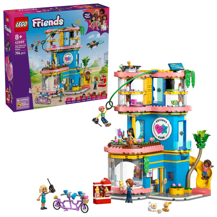 LEGO Casa Dell'Amicizia Di Heartlake City - 42689