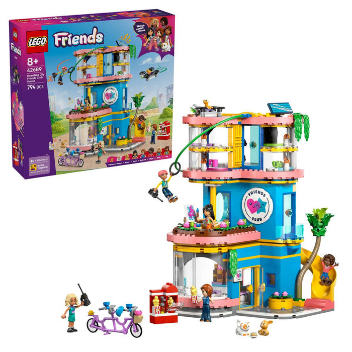 LEGO Casa Dell'Amicizia Di Heartlake City - 42689
