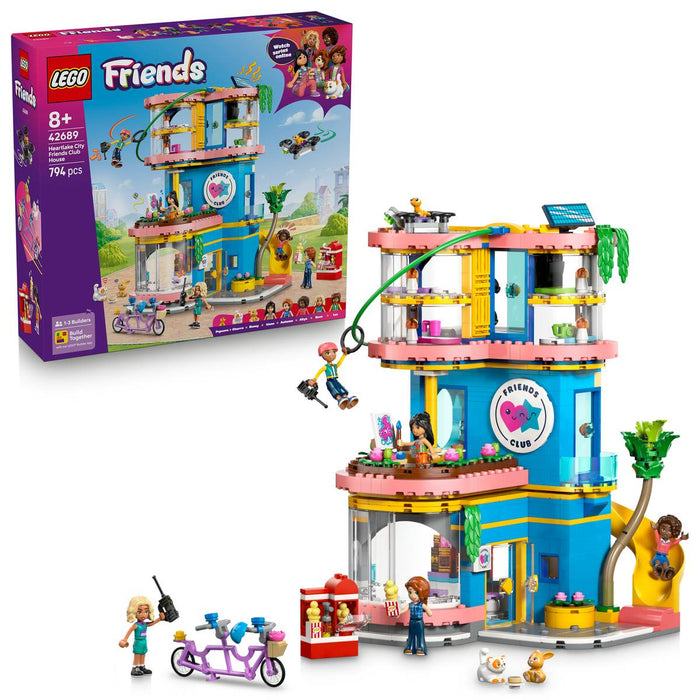 LEGO Casa Dell'Amicizia Di Heartlake City - 42689