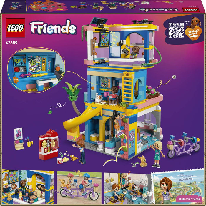 LEGO Casa Dell'Amicizia Di Heartlake City - 42689