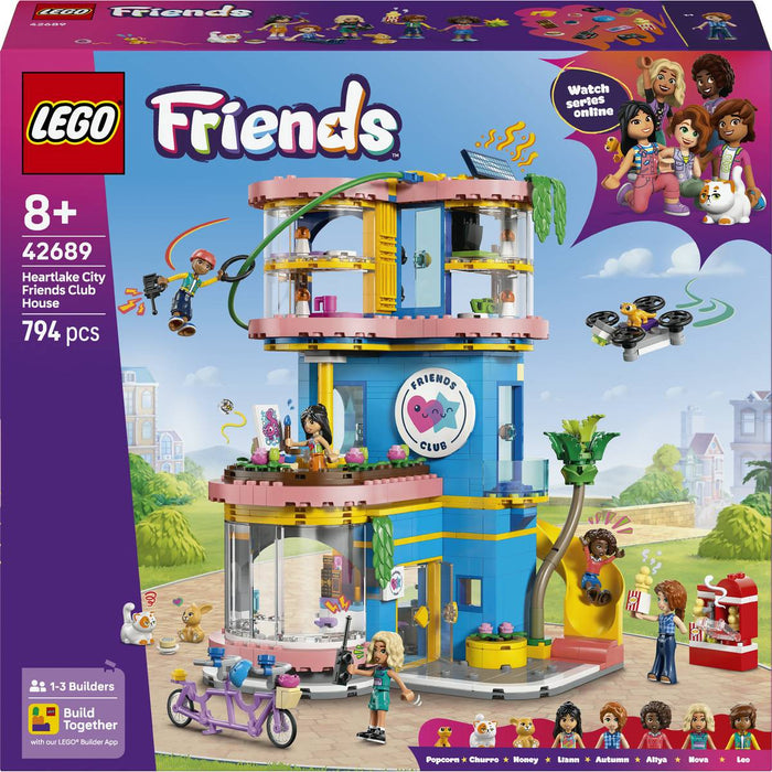 LEGO Casa Dell'Amicizia Di Heartlake City - 42689