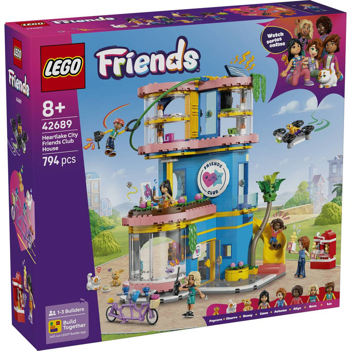 LEGO Casa Dell'Amicizia Di Heartlake City - 42689