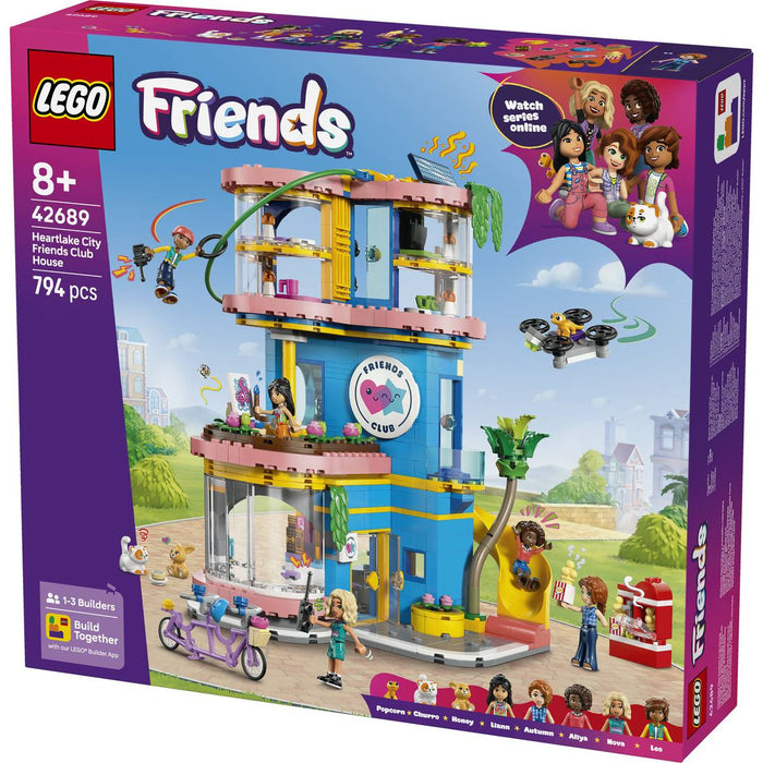 LEGO Casa Dell'Amicizia Di Heartlake City - 42689