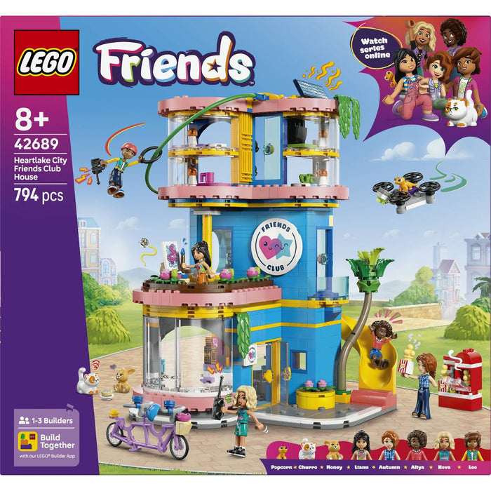 LEGO Casa Dell'Amicizia Di Heartlake City - 42689