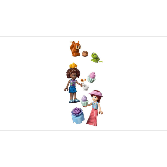 LEGO Tea Party Nella Foresta - 42690, Gioco Di Ruolo Con 2 Mini Bamboline, 3 Animali E Cibo Giocattolo, Regalo Da 6+