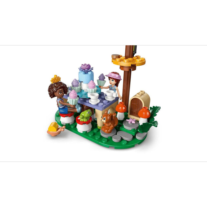 LEGO Tea Party Nella Foresta - 42690, Gioco Di Ruolo Con 2 Mini Bamboline, 3 Animali E Cibo Giocattolo, Regalo Da 6+