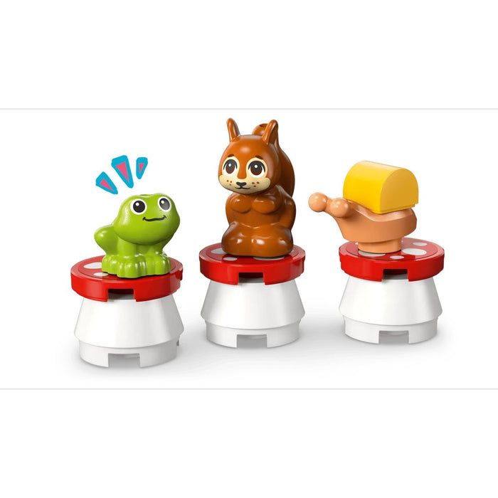 LEGO Tea Party Nella Foresta - 42690, Gioco Di Ruolo Con 2 Mini Bamboline, 3 Animali E Cibo Giocattolo, Regalo Da 6+