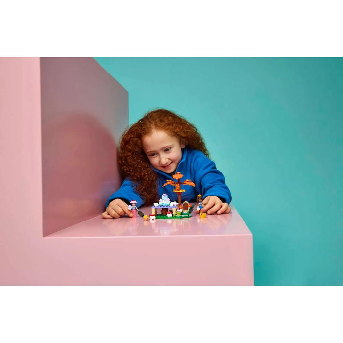 LEGO Tea Party Nella Foresta - 42690, Gioco Di Ruolo Con 2 Mini Bamboline, 3 Animali E Cibo Giocattolo, Regalo Da 6+