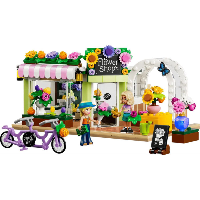 LEGO Negozio Di Fiori Creativo - 42693, Giocattolo Con Fiori Finti, Bouquet, 2 Mini Bamboline E Accessori, Regalo Da 7+