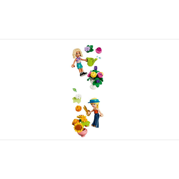 LEGO Negozio Di Fiori Creativo - 42693, Giocattolo Con Fiori Finti, Bouquet, 2 Mini Bamboline E Accessori, Regalo Da 7+