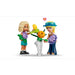 LEGO Negozio Di Fiori Creativo - 42693, Giocattolo Con Fiori Finti, Bouquet, 2 Mini Bamboline E Accessori, Regalo Da 7+