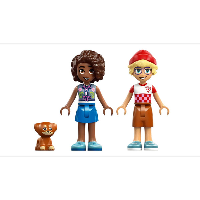 LEGO Furgone Delle Pizze - 42694, Giocattolo Con 2 Mini Bamboline, Cane E Accessori, Regalo Di Compleanno Bambini Da 6+