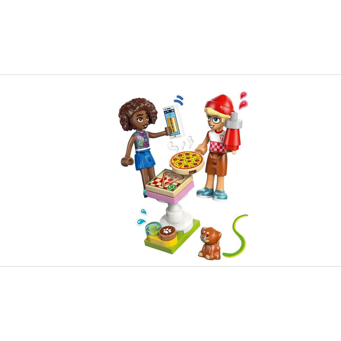 LEGO Furgone Delle Pizze - 42694, Giocattolo Con 2 Mini Bamboline, Cane E Accessori, Regalo Di Compleanno Bambini Da 6+