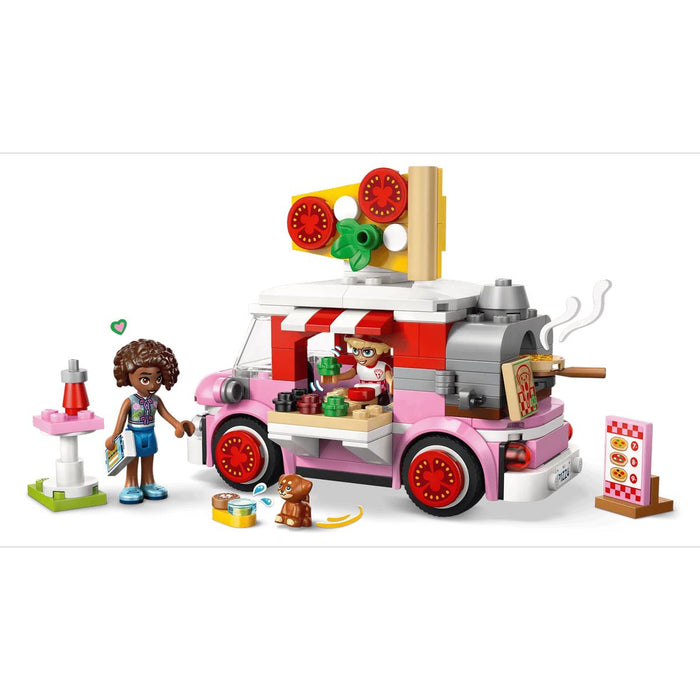 LEGO Furgone Delle Pizze - 42694, Giocattolo Con 2 Mini Bamboline, Cane E Accessori, Regalo Di Compleanno Bambini Da 6+