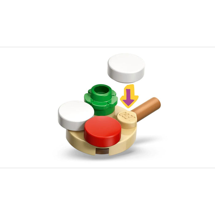LEGO Furgone Delle Pizze - 42694, Giocattolo Con 2 Mini Bamboline, Cane E Accessori, Regalo Di Compleanno Bambini Da 6+