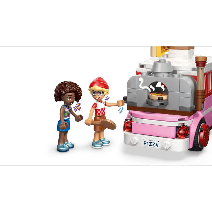 LEGO Furgone Delle Pizze - 42694, Giocattolo Con 2 Mini Bamboline, Cane E Accessori, Regalo Di Compleanno Bambini Da 6+