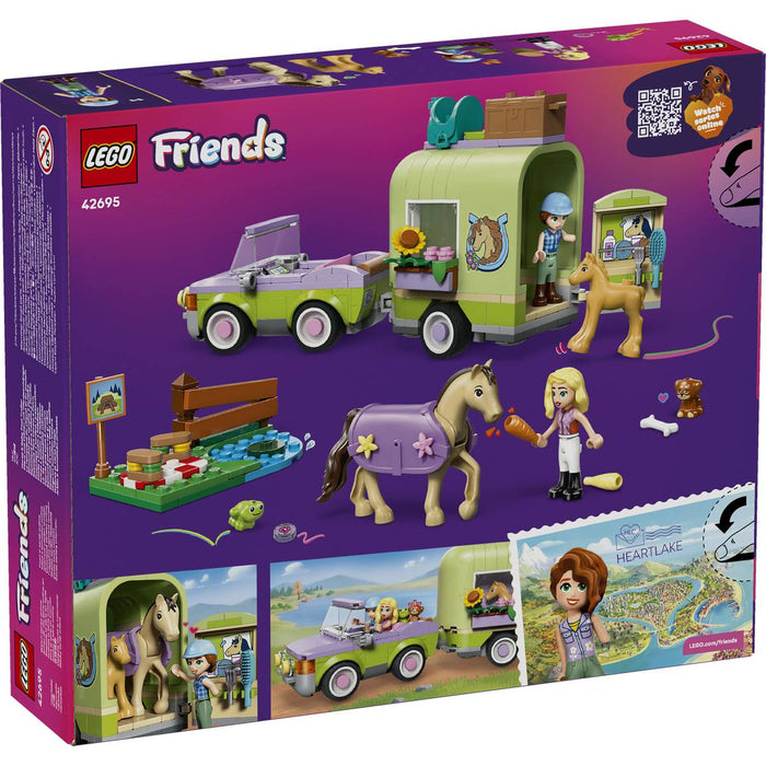 LEGO Rimorchio Per Cavallo E Puledro - 42695