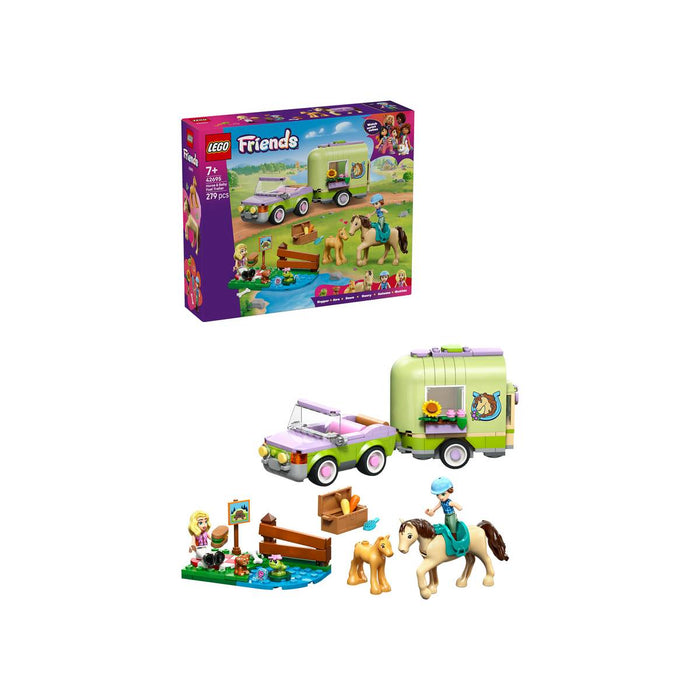 LEGO Rimorchio Per Cavallo E Puledro - 42695