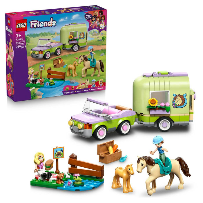LEGO Rimorchio Per Cavallo E Puledro - 42695