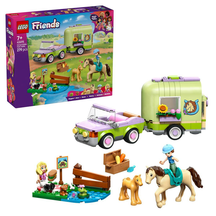 LEGO Rimorchio Per Cavallo E Puledro - 42695