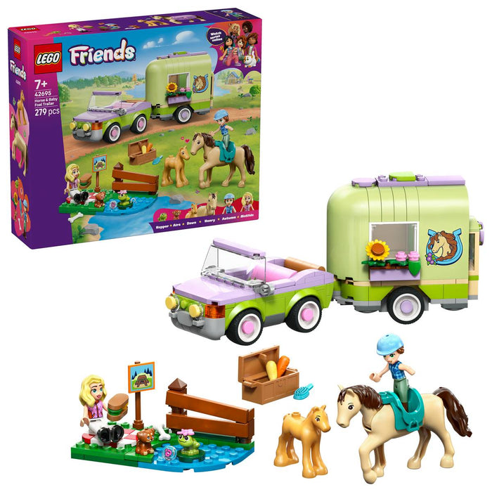LEGO Rimorchio Per Cavallo E Puledro - 42695
