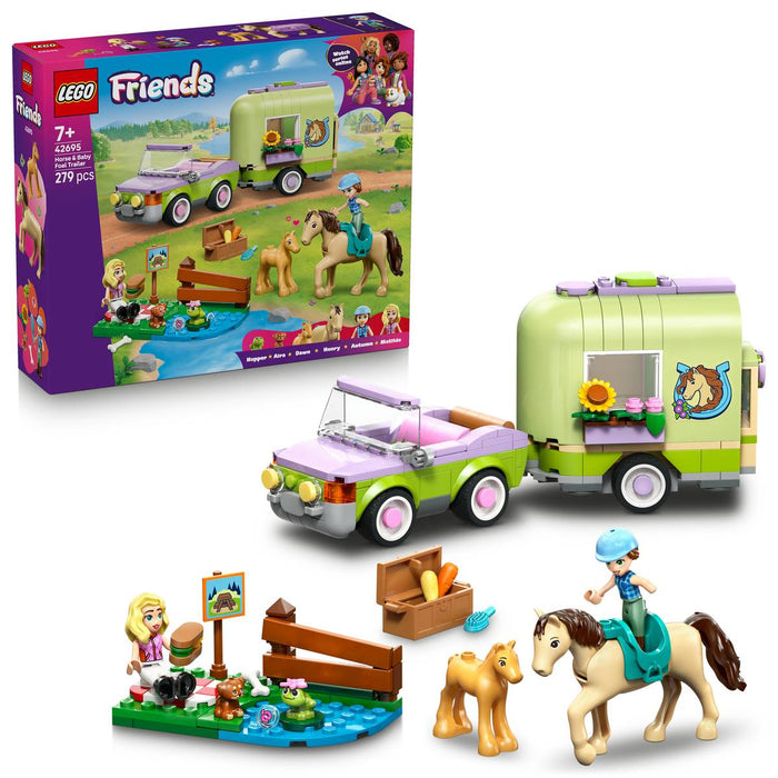LEGO Rimorchio Per Cavallo E Puledro - 42695