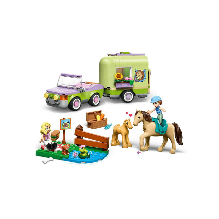 LEGO Rimorchio Per Cavallo E Puledro - 42695