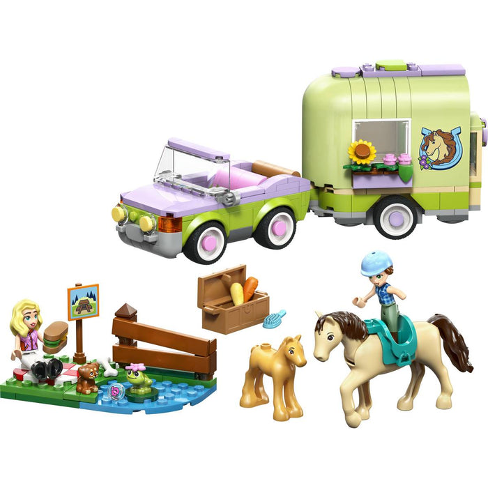 LEGO Rimorchio Per Cavallo E Puledro - 42695