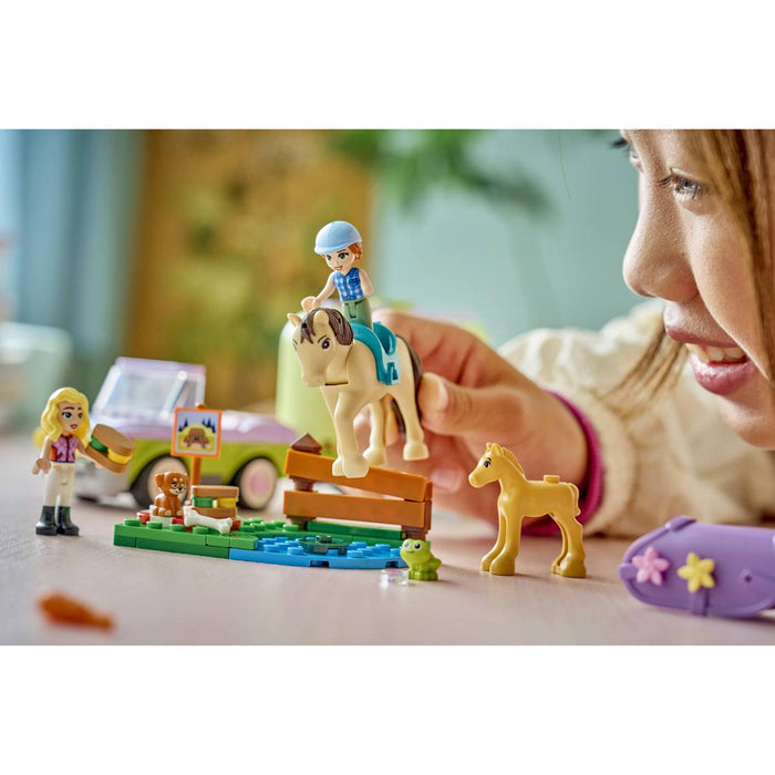 LEGO Rimorchio Per Cavallo E Puledro - 42695