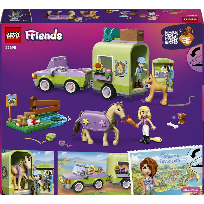 LEGO Rimorchio Per Cavallo E Puledro - 42695