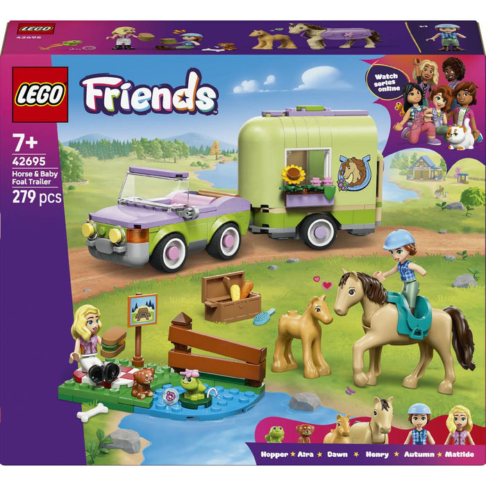 LEGO Rimorchio Per Cavallo E Puledro - 42695